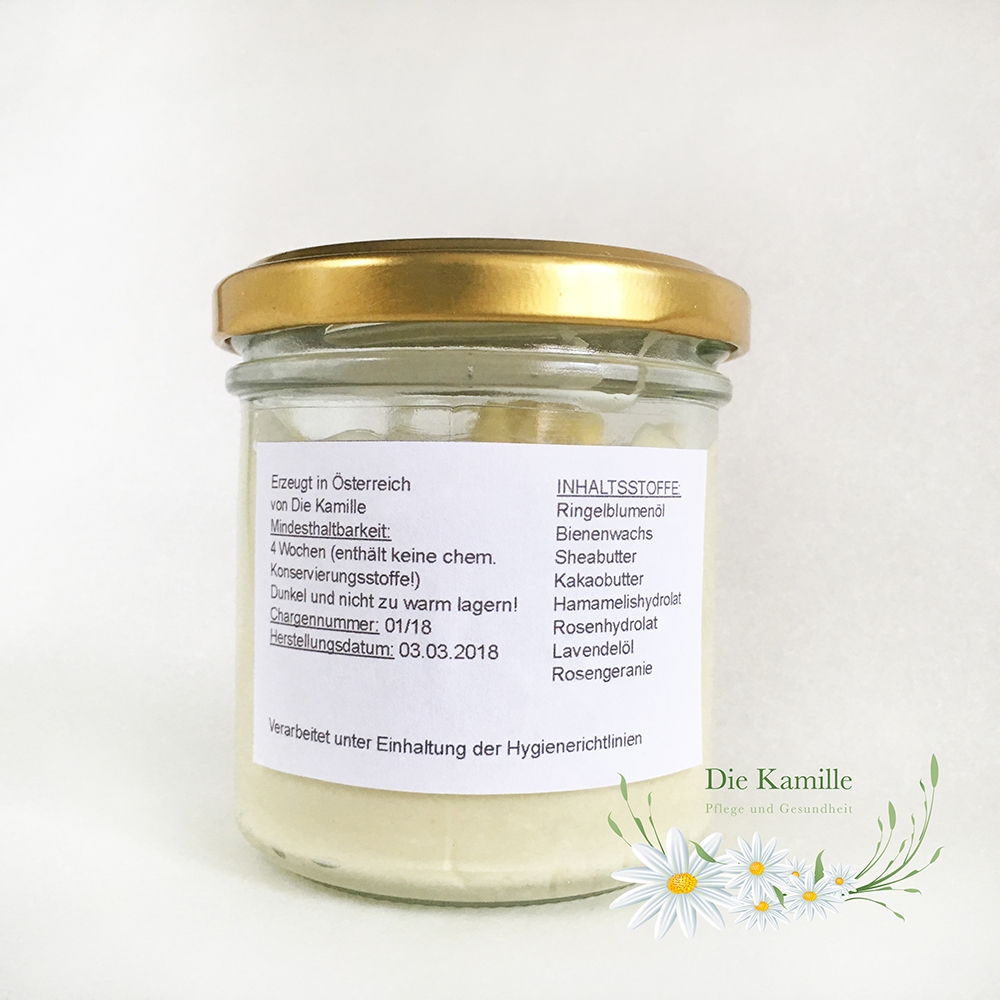 Inhaltsstoffe Naturkosmetik
