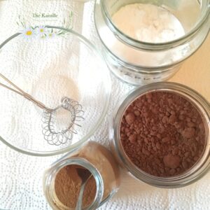 DIY Gesichtspuder