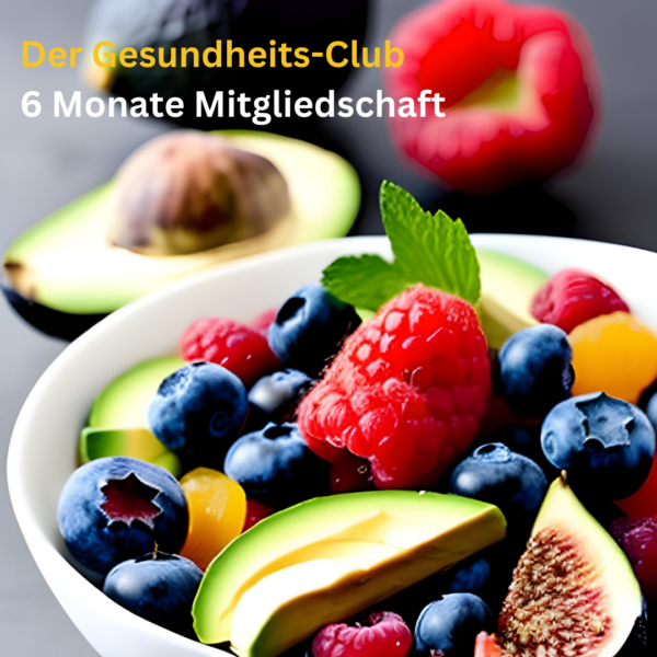 Gesundheitsclub - 6 Monate Mitgliedschaft