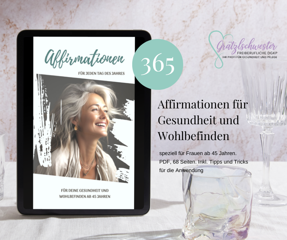 Affirmationen für mehr Gelassenheit