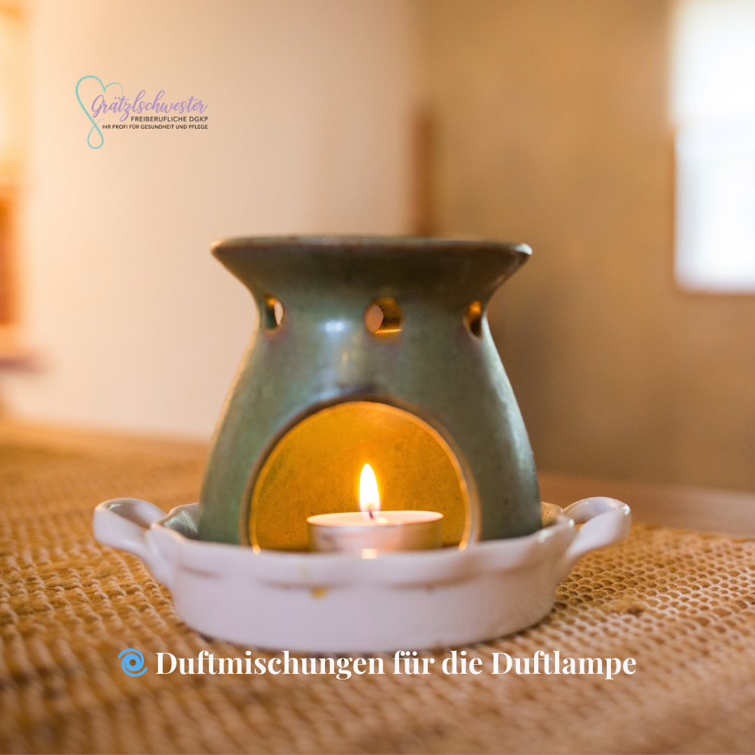 Duftmischungen für die Duftlampe