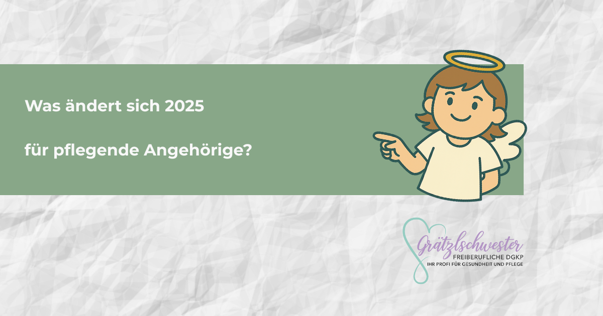 Pflegegeld 2025 Angehörige Pflege